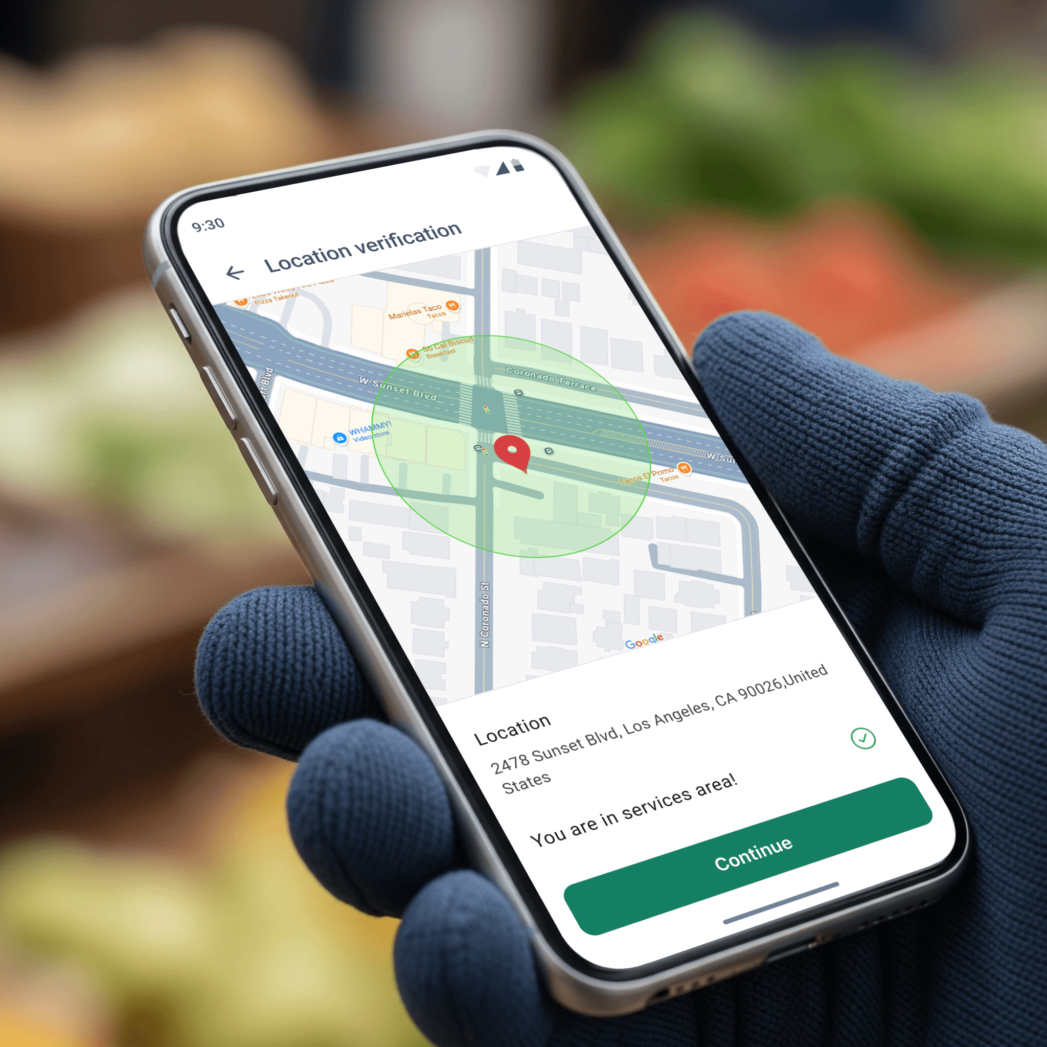 Proof of Where. Proof of When.