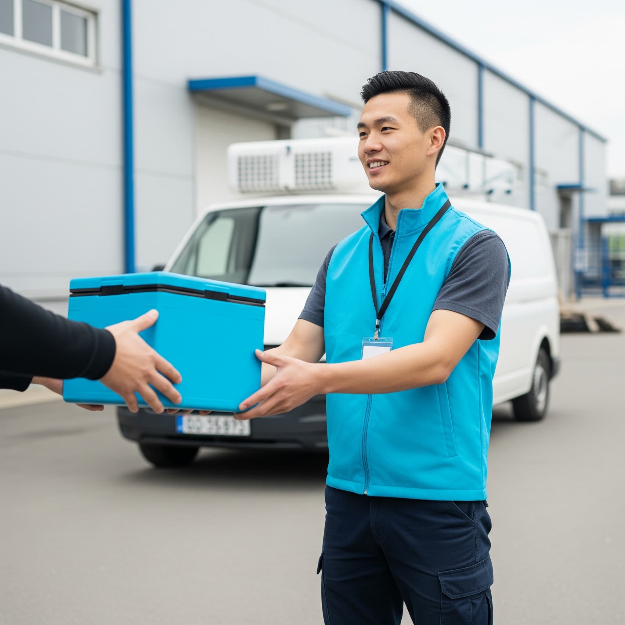 Pickup. Delivery. Anywhere.