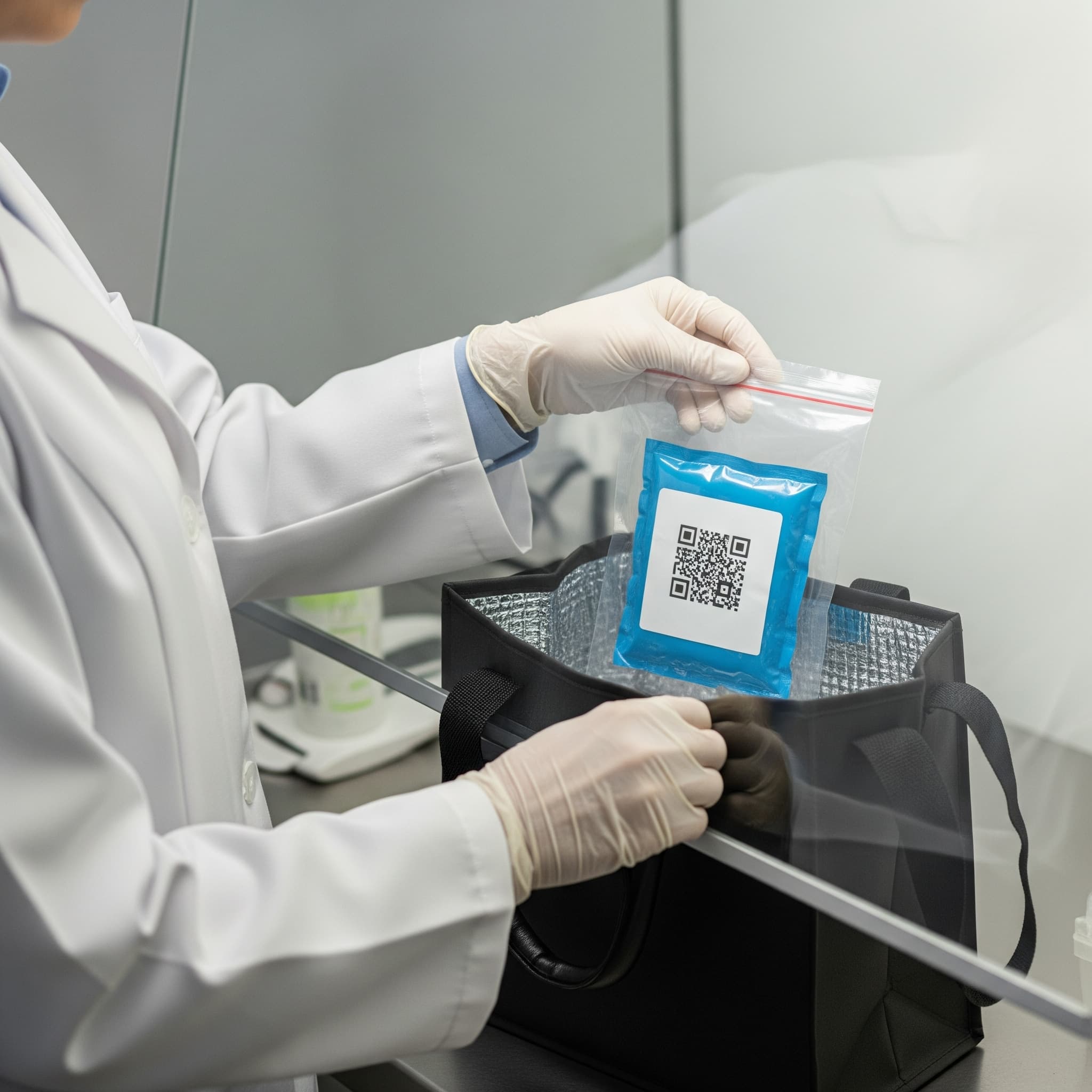 QR-Sealed. Insulated. Secure.